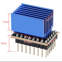 5X TMC5160 Stepper Motor Driver Step Stick SPI Silent 60V Motor Driver High Power 3D Printer Parts
