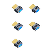 5X Virtual HDTV 4K Display Headless Display Adapter Supports 1080P@60Hz/120Hz Maximum Resolution 4K@60Hz