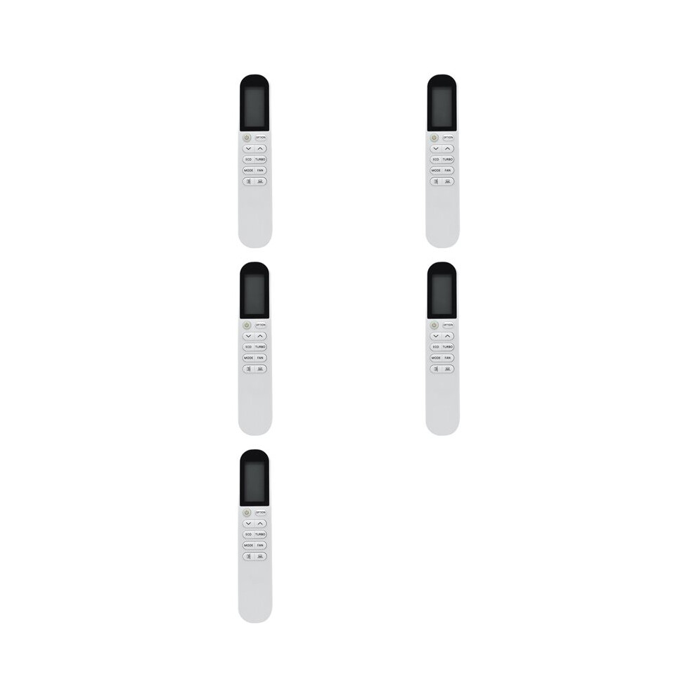 5X Gykq-58 Viesta Hantech Erito Remote Control For Viesta Hantech Erito Split Air Conditioners Inverter Remote White 6031386926510