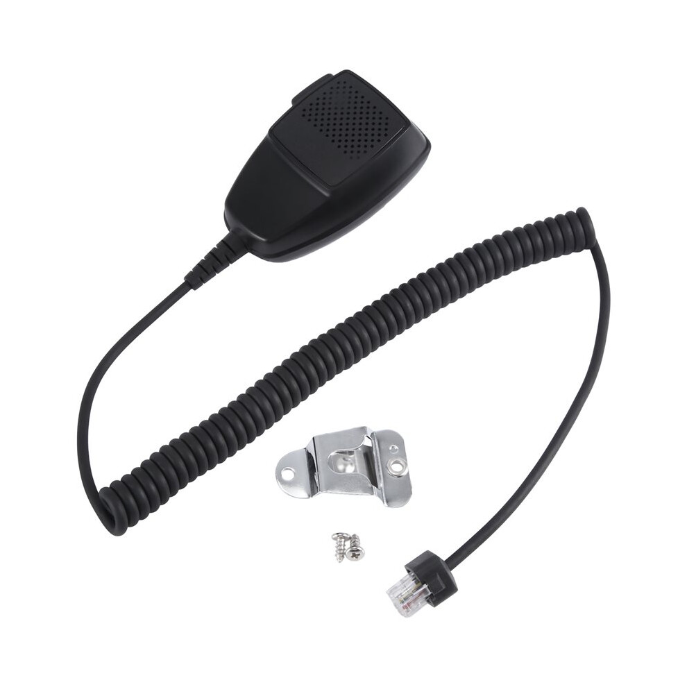4X Two Way Radio Hmn3596a Speaker Microphone For Gm300/Sm50/Sm120/Gm3688/Gm3188 Car Radio Handle Black 6032949758616