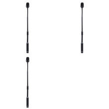 3X Professional Dynamic Gooseneck DJ Microphone for Mixer Dedicated Disc Shouting Microfone KTV Bar