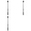 3X Professional Dynamic Gooseneck DJ Microphone for Mixer Dedicated Disc Shouting Microfone KTV Bar 1