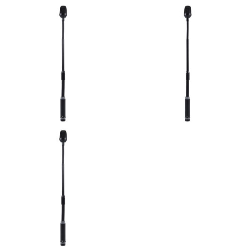 3X Professional Dynamic Gooseneck DJ Microphone for Mixer Dedicated Disc Shouting Microfone KTV Bar