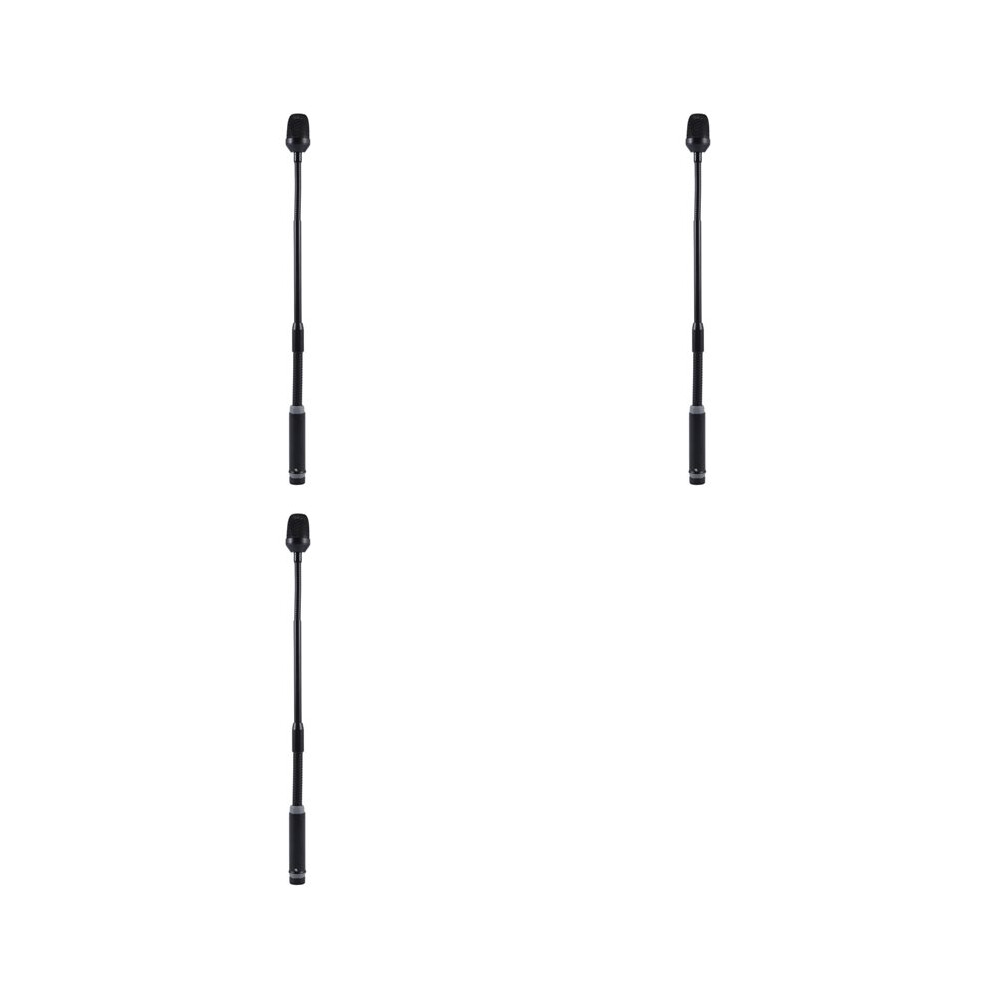 3X Professional Dynamic Gooseneck Dj Microphone For Mixer Dedicated Disc Shouting Microfone Ktv Bar 6031581630922
