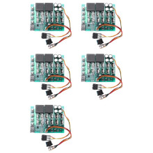 5X Controlador de Velocidade Do Motor  10-55V 100A PWM HHO RC Interruptor de Controle Reverso com Display LED