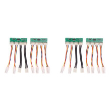4PCS S19 S21 Fan Spoofer Dummer 12V 4Pin Fan Simulator Emulator Special for S21 S19kpro T21 KS5 KS5pro