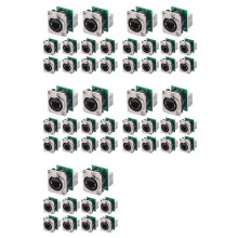 50PCS Ethercon Rj45 Chassis Socket, NE8FDP Ethercon Pass Through Connector, D Series Cat5 RJ45 Panel-Mount Socket