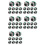 50PCS Ethercon Rj45 Chassis Socket, NE8FDP Ethercon Pass Through Connector, D Series Cat5 RJ45 Panel-Mount Socket 1