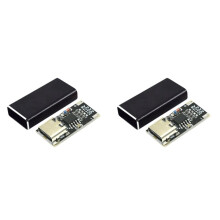 2X PD/QC/AFC/PPS/FCP Type-C Decoy Board USB-C Boost Module Type-C Trigger Polling Detector Power Fast Charging Board
