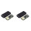 2X PD/QC/AFC/PPS/FCP Typ-C Decoy Board USB-C Boost-Modul Typ-C Trigger Polling Detector Power Schnellladeboard 1