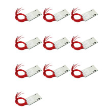 10X 48V 14S 45A Li-Ion Battery BMS PCB with Balance Suitable for Ebike Escooter