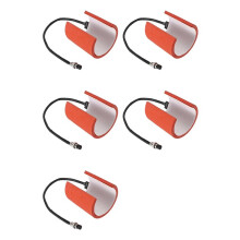 5X Sublimationsmaschine Silikonbecher-Heizkissen Wärmepressteile für Tassendruckpresse Form 7,5-9,5 cm 11 Unzen Tassen