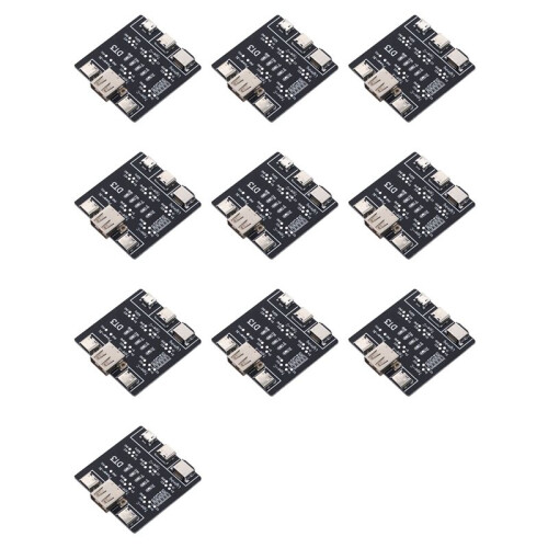 10X USB Data  Detection Board for IOS Android Micro-USB Type-C Short Circuit  Detection Board DT3
