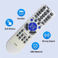 3X RD-469E Vervang de Afstandsbediening voor -Projector VE303 X VE303 V302 X V332W V302H NP-V332W NP-UM361 X NP-V302 X NP-UM351W NP-V302W