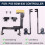 3X Repair Accessories for PS5 BDM-030 Controller Modification Kit Remapper Kit 5