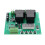 2X YYB‑5 Motor Forward / Reverse Control Board Two Relay Delay Timing Cycle Module Motor Controller Motor Control Board 6