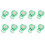 100PCS SE28 Resistance Type Position Sensor for Automobile Air Conditioner Resistance /Model Aircraft Sensor Value 4.7K 4