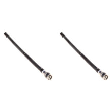 2X Antenne BNC 27 MHz Antenne CB pour Talkie-Walkie IC-V8 IC-V80 Ic-V82 TK100 TK300 Accessoires pour Talkie-Walkie