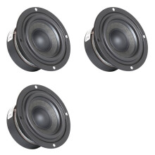 3X Altoparlante da 3 Pollici Full Range Altoparlante Audio Altoparlante Hifi da 4 Ohm 30W Altoparlante Stereo per Bassi Medi Altoparlante