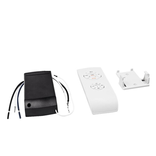 6X Universal Ceiling Fan Lamp Remote Control Kit Adjusted Wind Speed Transmitter Receiver Timing Control  220V