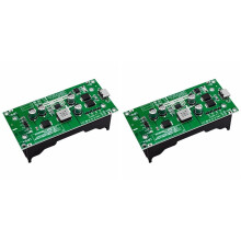 2X Type-C 15W 3A 18650 Lithium Battery Charger Module - Step Booster Fast Charge UPS Power Supply Converter 9V