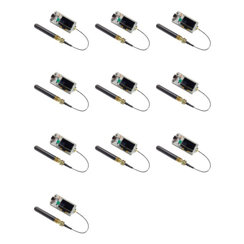 10X for LoRa32V3 Development Board for  SX1262 ESP32-S3 Node WIFI Meshtastic Development Boards