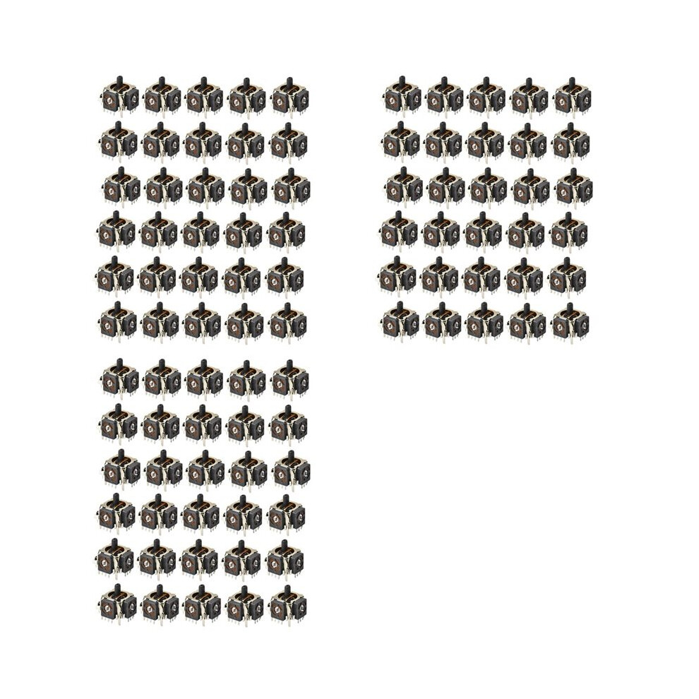 90Pcs 3D Joystick Potentiometer For Ps2/ 360 Game Controller 3D Analog Joystick B10k For 360 6033891466208