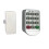2X Serrures de Porte D'Armoire à Code, Serrure Électronique Numérique Intelligente à Code, Clavier Numérique, Serrures de Porte D'Armoire à Code 6