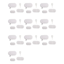 Tuya Zigbee 3.0 Contact Detectors Security Gate Door Window Sensor Transducer Life Home(10PCS)