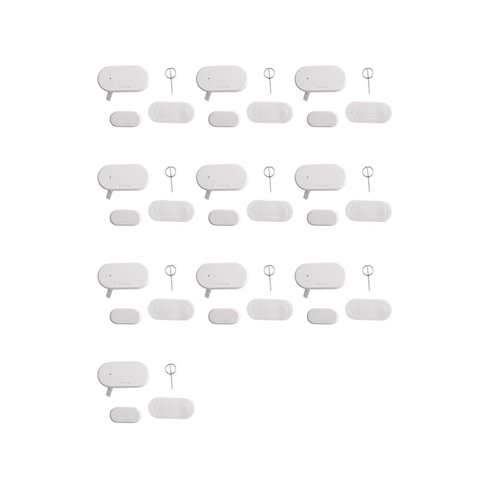 Tuya Zigbee 3.0 Contact Detectors Security Gate Door Window Sensor Transducer Life Home(10Pcs) 4711675854749