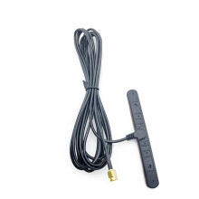 5X 4G Full-Band Patch Antenna 5Dbi Mobile Phone Car Omni Signal Booster WCDMA DTU GSM GPRS Network Amplifier SMA Male
