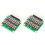 2pcs 2x4 Keypad 4x2 Keypad 8 Push Buttons Key Board Matrix Keyboard Button for  AVR  2x4 Module AVR  Module 2