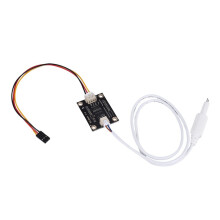 5X Analoger TDS-Sensor TDS-Messgerät Wasserleitfähigkeitssensor-Tester Flüssigkeitserkennung Wasserqualitätsüberwachung DIY mit 10 Kabeln