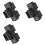 3X OBD2 One Divided Into Two Adaptor Wire 16 Pin 16 Core OBD Expansion Cable Adapter Cable Universal with Dc5521 1