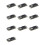 10Pcs Single Bond Button Bistable  Module 4.5-26V 1.3UA Load 10A Low Power Wide Voltage  One Key  Module 1