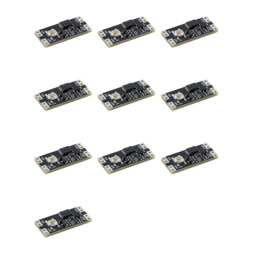 10Pcs Single Bond Button Bistable  Module 4.5-26V 1.3UA Load 10A Low Power Wide Voltage  One Key  Module