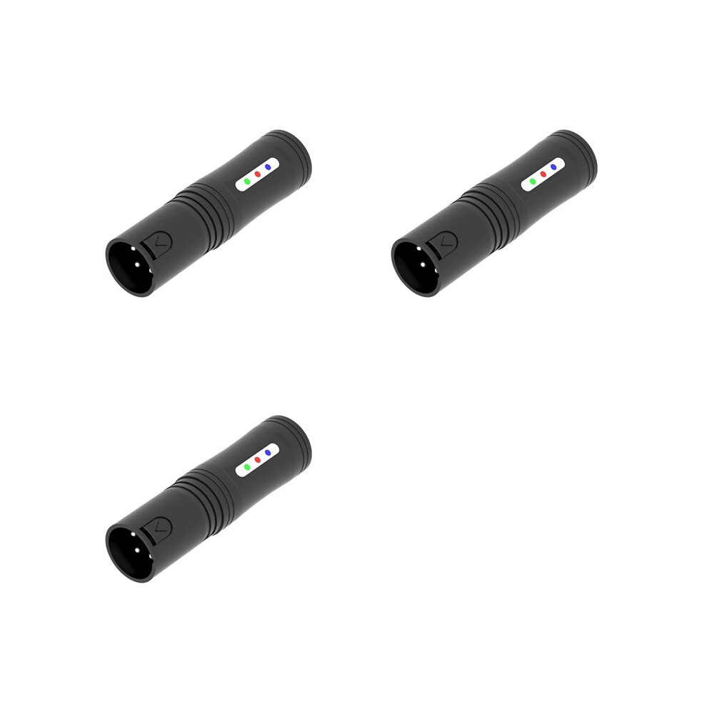 3X Dmx512 Tester Par Moving Stage Dmx Signal Fault Test Tool Light 6031466173148