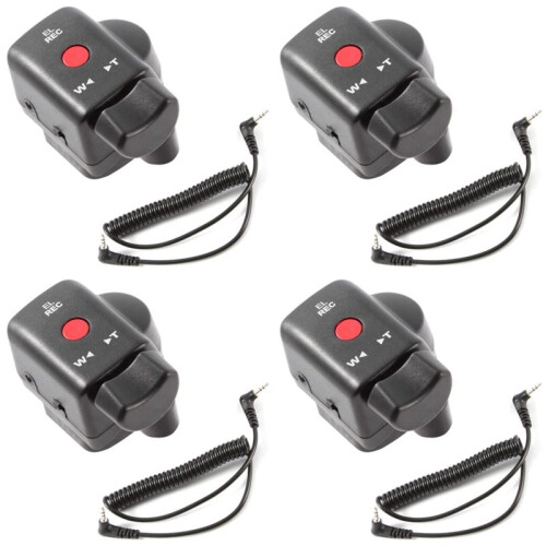 4X Zoom Control DSLR Camcorder Remote Camera Controller 2.5mm Jack Cable for   LANC Jack Remote Zoom