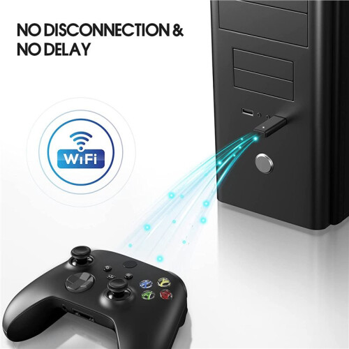 2X Wireless Game Adapter for  One Controller  Series X for Windows 7/8/8.1/10/11 Game Accessories 2