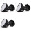 3pcs 30cm Octagonal Softbox  Bowens Mount Quick Release Honeycomb Grid Softbox for ZU60 or M60 COB Fill Light Studio 1