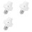 3X for EWeLink APP Wifi  E27 E26  Light Bulbs Adapter  Lamp Holder Base for Lamp LED Light Bulb Adapter 1