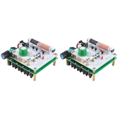 2X AMT-MW207 525-1605KHz MW Medium Wave Transmitter AM Radio Transmitter DIY Circuit Board 1
