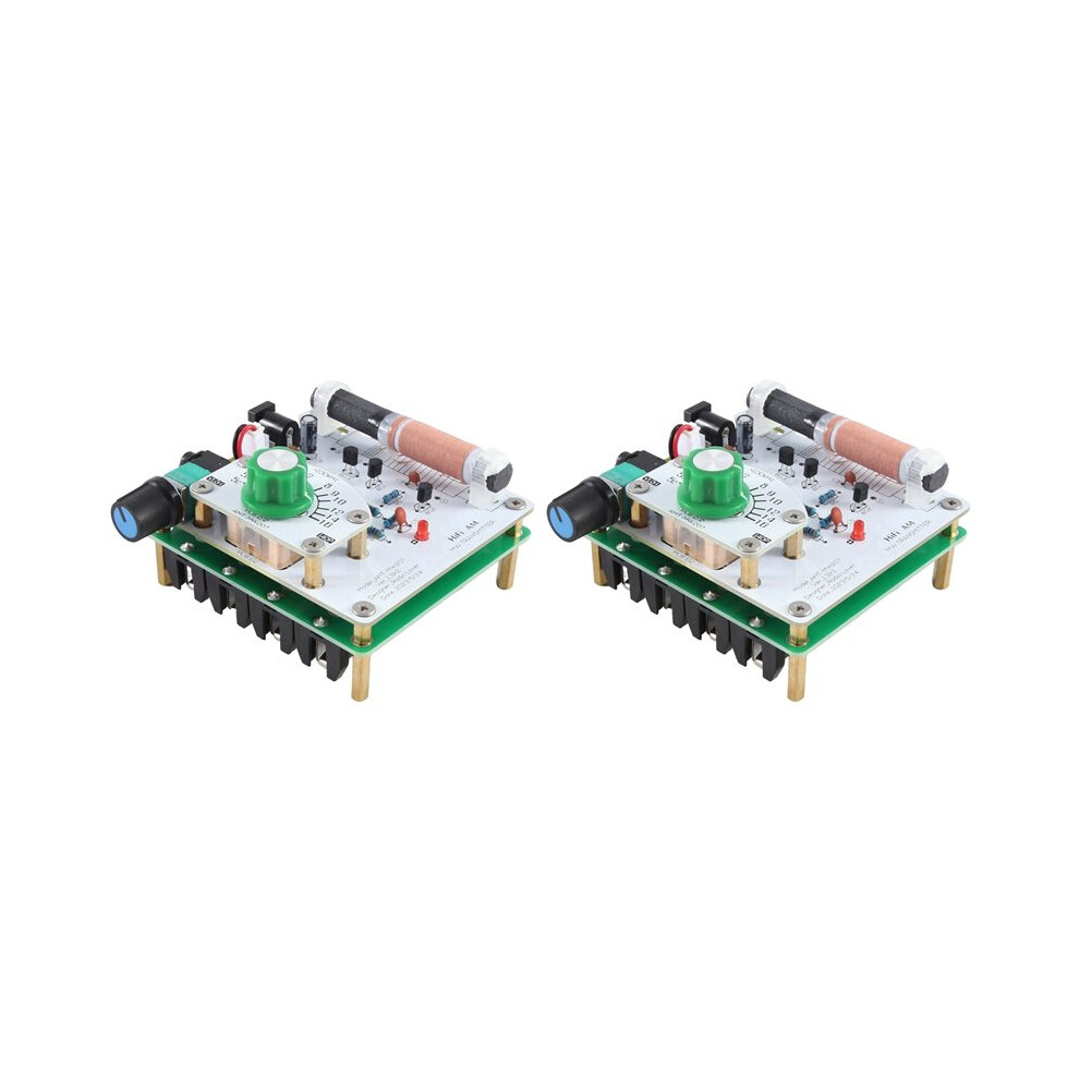 2X Amt-Mw207 525-1605Khz Mw Medium Wave Transmitter Am Radio Transmitter Diy Circuit Board 6031891366047