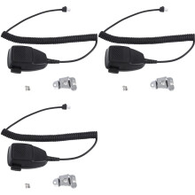 3X Radio Bidireccional HMN3596A Micrófono Altavoz para Manejar de Radio de Coche GM300/SM50/SM120/GM3688/GM3188