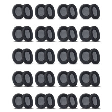 40X Replacement Earpads Cushions for Arctis 1/3/5/7/7X/9/9X/Pro Wireless Headset Isolation Ear Cushions