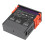 2X 7016A Digital Temperature Controller 220V 30A with High-Power Temp Control Thermostat Heating Cooling NTC Sensor 3