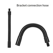 2X Bracket Connecting Hose Mic Stand Extension Tube Holder Flexible Microphone Connection Rod