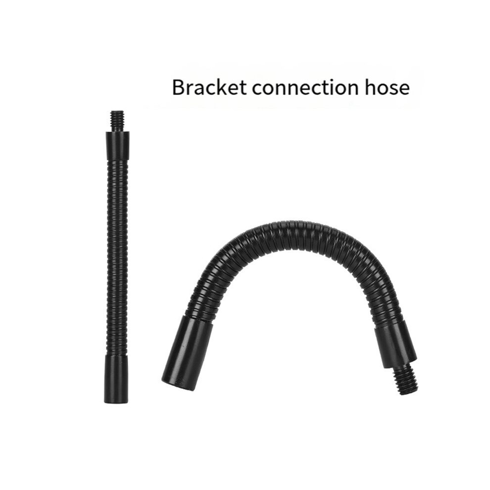 2X Bracket Connecting Hose Mic Stand Extension Tube Holder Flexible Microphone Connection Rod 6033892448647