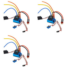 3X RC Racing ESC 120A Sensor  Current Speed Controller RC Car Accessories for 1/8 1/10 1/12 Car Crawler Boat Part