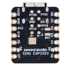 3X XIAO ESP32 S3 Sense-Seeeduino Xiao Esp32s3 Sense avec Capteur de Caméra OV2640, Wi-Fi 2,4 GHz, BLE 5.0, Microphone, 8 Mo